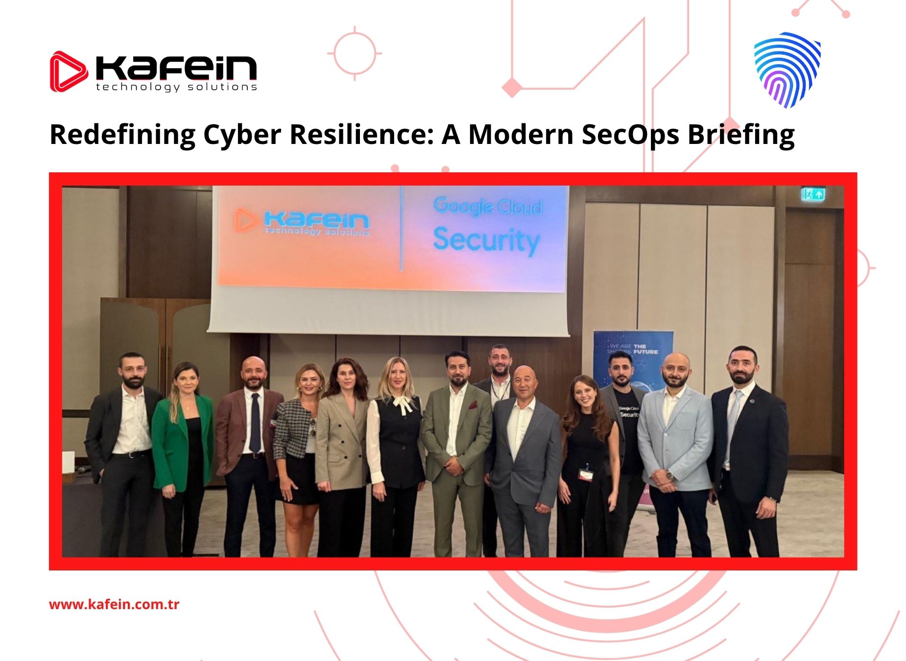 Redefining Cyber Resilience: A Modern SecOps Briefing